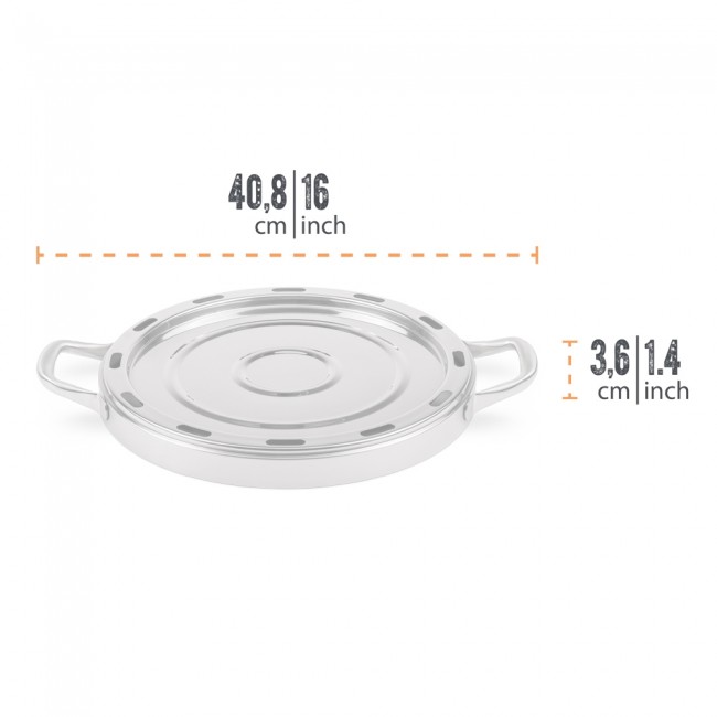 Petromax Backblech für Petromax Camping-Backofen