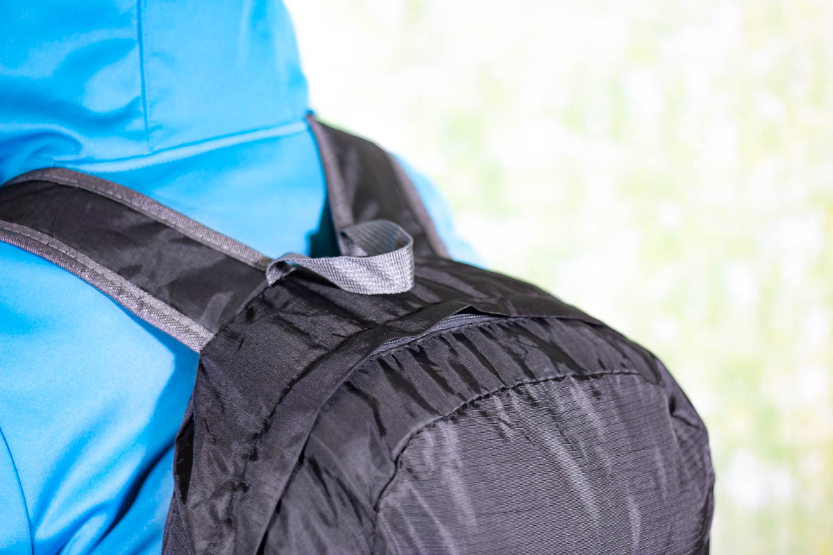 RAVE Faltbarer Rucksack aus Nylon - 20 Liter