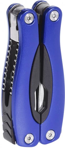 Redcliffs Multitool, aus Stahl & Kunststoff, ca. 15 cm