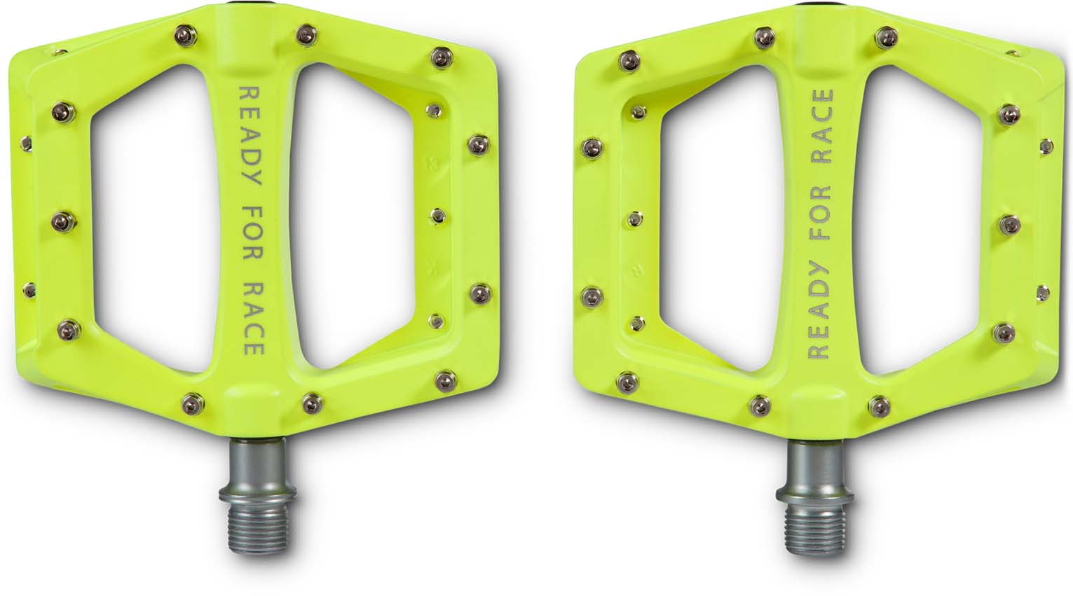RFR Pedale Flat CMPT / Neon Yellow